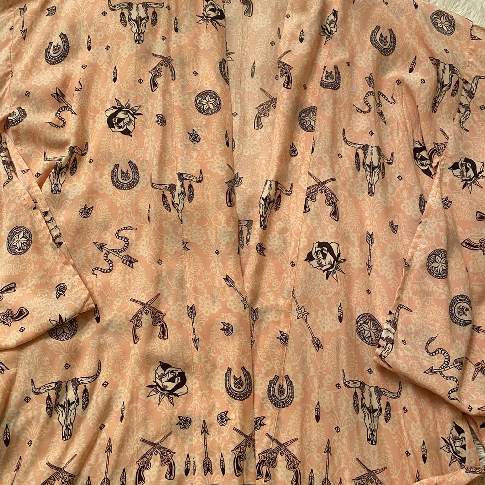 🦋Spell and The Gypsy Collective Tribal Kimono - Picture 2 of 14